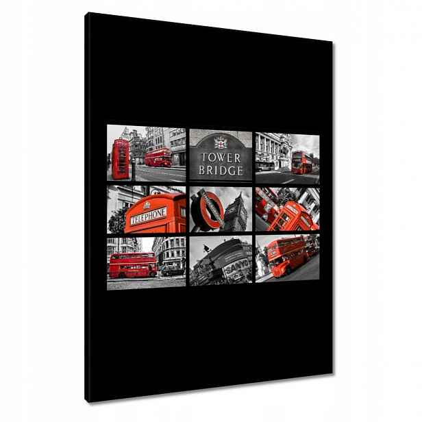 Obrazy 60x80 Fotografie z Londýna