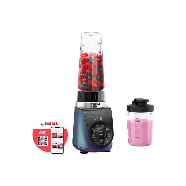 Stolní mixér Tefal Blend Up BL19H4F0 Tmavě modrý/Černý