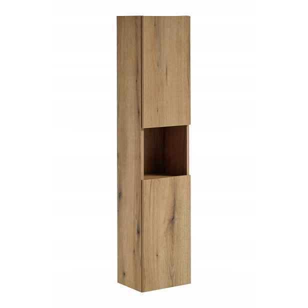 Szafka wysoka 2 drzwi, Nova Oak