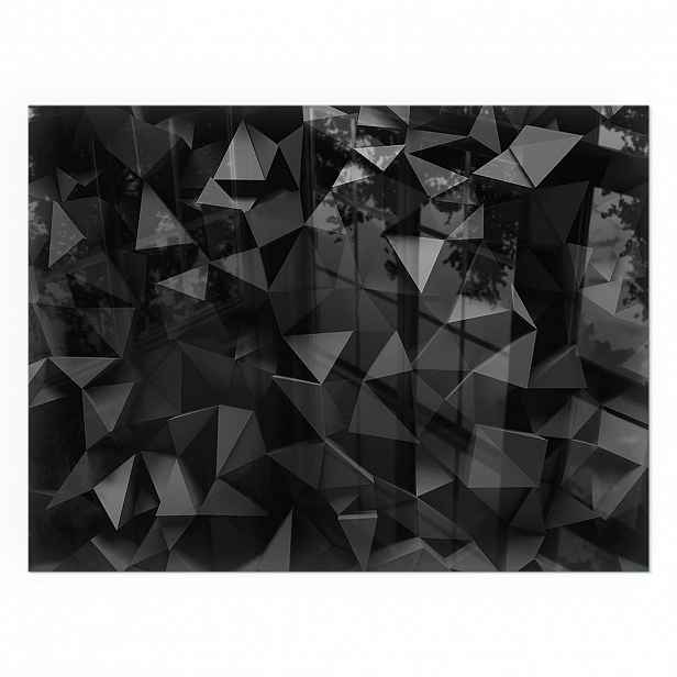 TULUP PODLOŽKA POD KRB 80x60 cm - Trojrozměrná geometrie