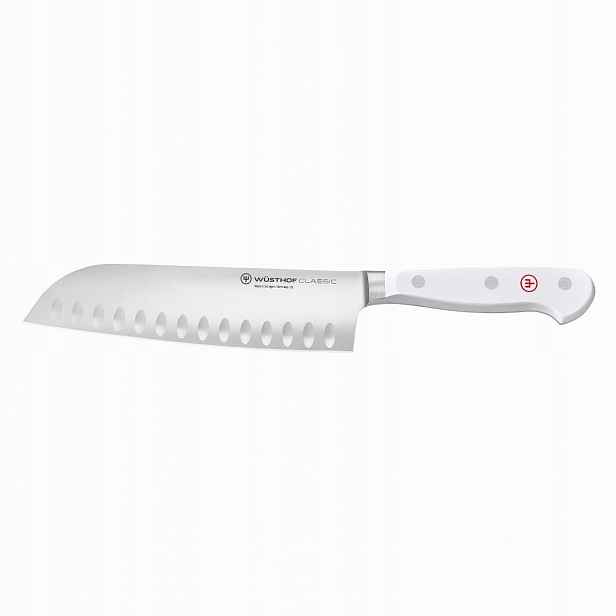 Wusthof Classic White Nůž santoku 17/30 cm