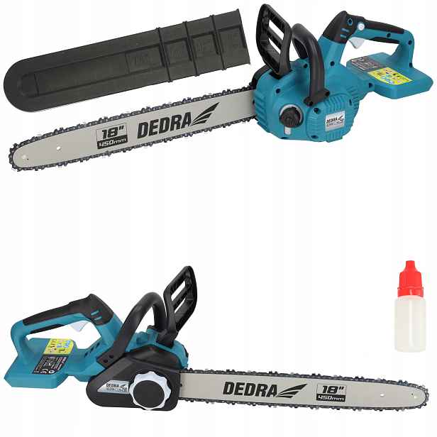 Dedra DED7184VA Akumulátorová Pila 2X18V 18" Sas+all