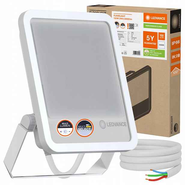 Led reflektorová lampa 133W 4000K Voděodolný Venkovní Ledvance Floodlight