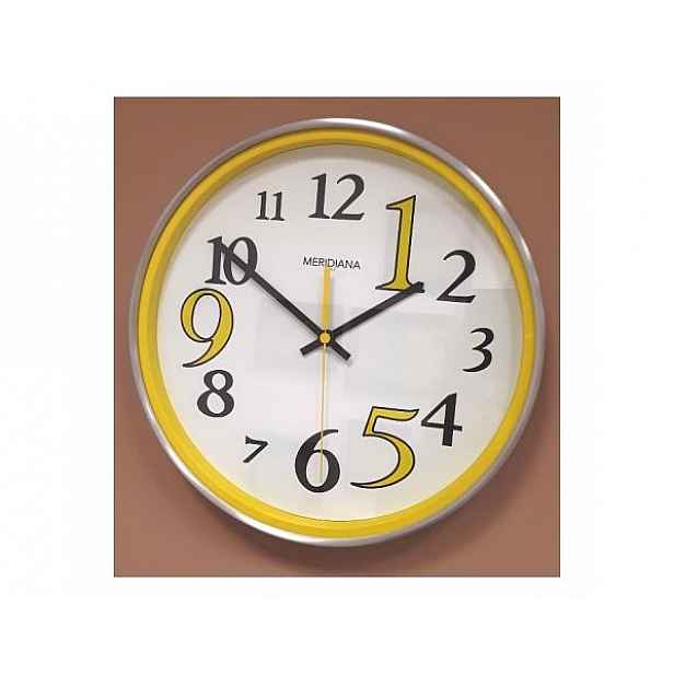 Designové hodiny D&D 545 yellow Meridiana 35cm