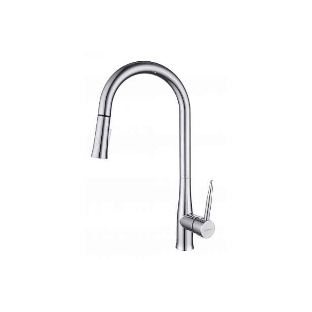 Eco produkty Handy Arc Shower 35 dřezová baterie s obloukovým ramenem a výsuvnou sprchou - kartuš 35 mm