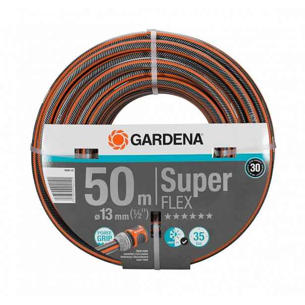 Gardena - Zahradní hadice SuperFLEX 13 mm, 50 m 18099-20