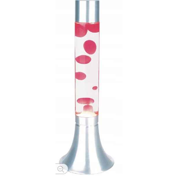 Lampa Lawa Lampa Lava 38 Cm Červená magma tuba
