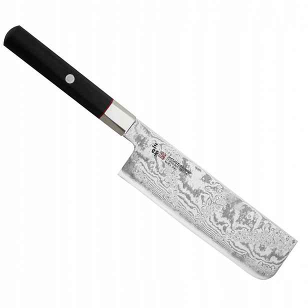 Mcusta Zanmai VG-10 Splash Japonský Nůž Nakiri na sekání 16,5 cm