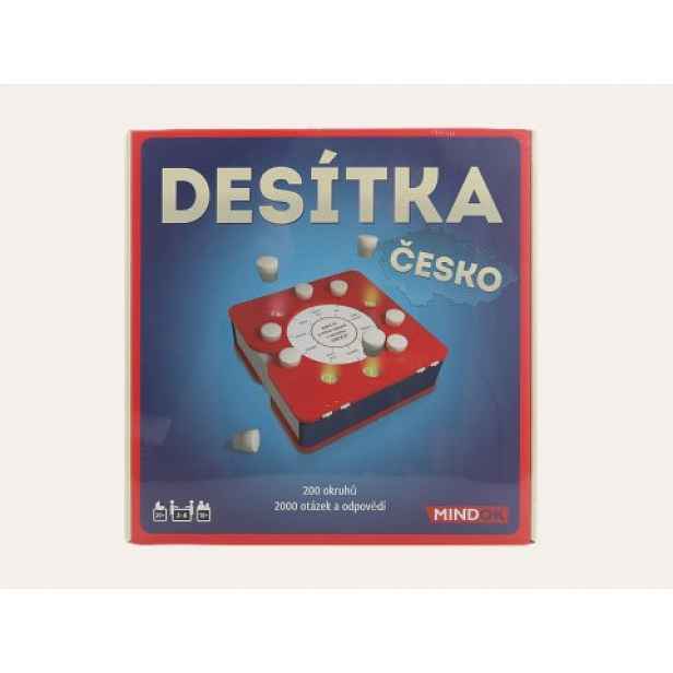 MINDOK Desítka Česko