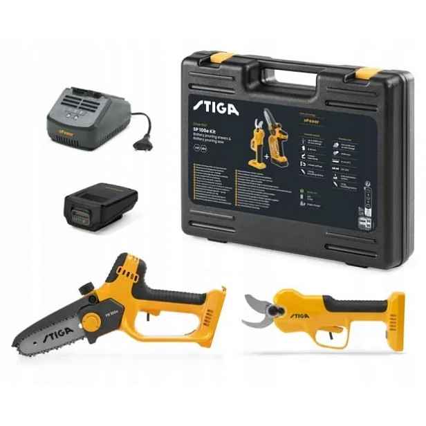 Sada Zahradního Nářadí Nůžky A Pila Sp 100E Kit Stiga 257122001/ST1