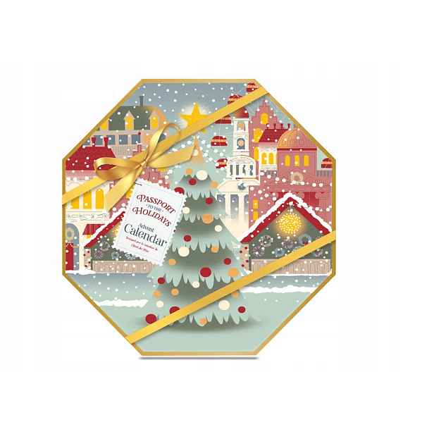 Yankee Candle Adventní kalendář Passport To The Holidays – Věnec