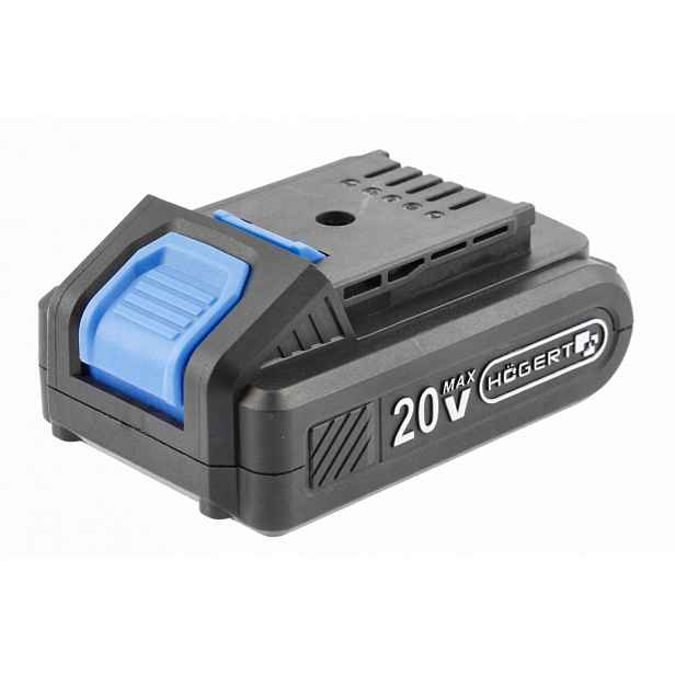 Akumulátor Hogert 2,0 Ah pro klíč HT2E200