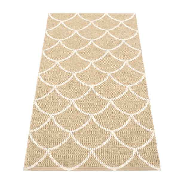 Béžový vnitřní a venkovní běhoun 70x150 cm Kotte Sand – Pappelina
