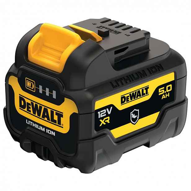 DeWALT - 12V akumulátor Li-Ion XR 5,0 Ah DCB126G