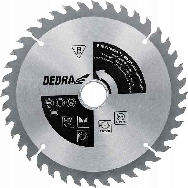 Kotouč Dedra na dřevo 350 x 30 mm