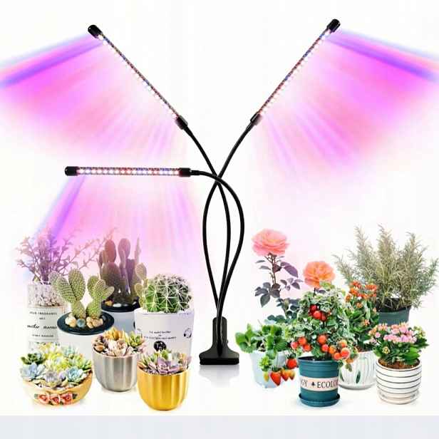 Lampa Pro Pěstování Rostlin 3X Pro růst Osvětlení Led žárovka