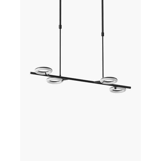 Závěsná lampa Westwing Odeon 4 body světla, integrovaný Led zdroj