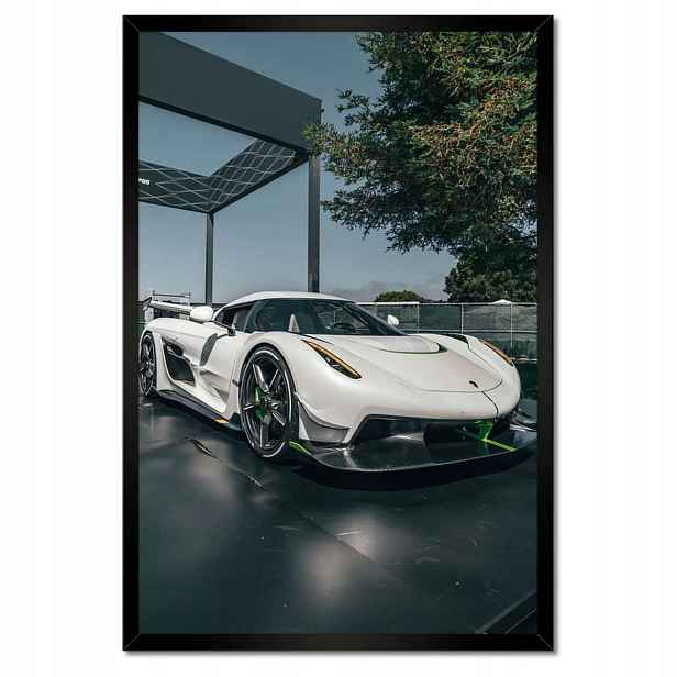 Plakáty v rámu 40x60 Automobilový průmysl Auta