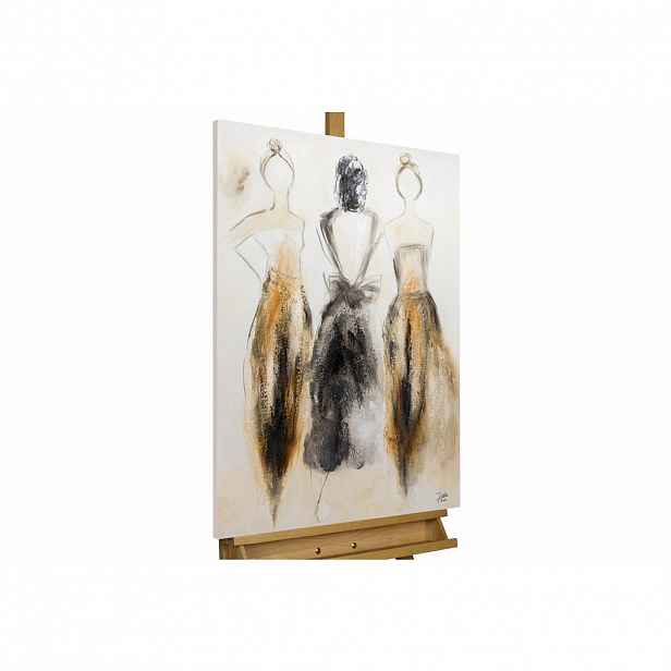 KUNSTLOFT OLEJOMALBA 60/90 cm, Zvířata