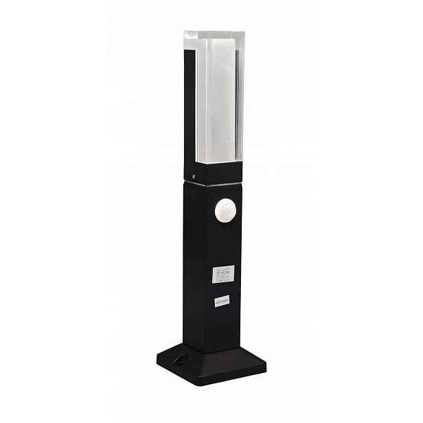 Led zahradní lampa 10W, výška 40 cm, senzor pohybu