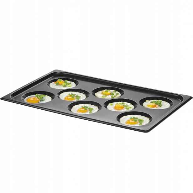 Plech na 8 vajec sázených omelet pancakes Convectomat Eggplate Gn 1/1 Te
