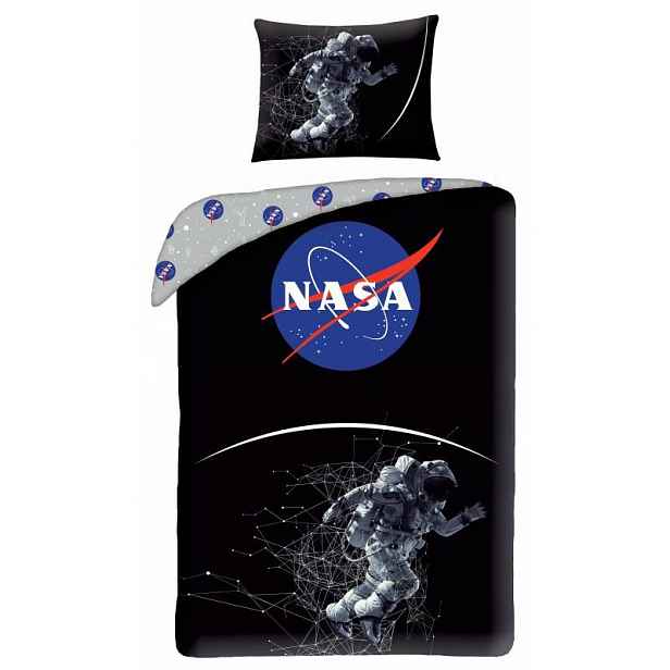 Povlečení 140x200 Nasa kosmonaut povlečení 70x90 astronaut