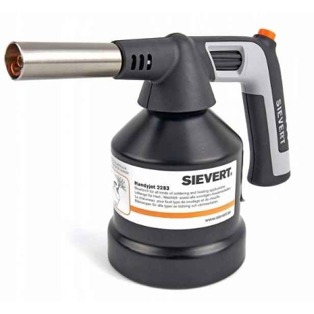 Profesionální pájecí lampa 228301 Sievert HandyJet s piezo pro pájení