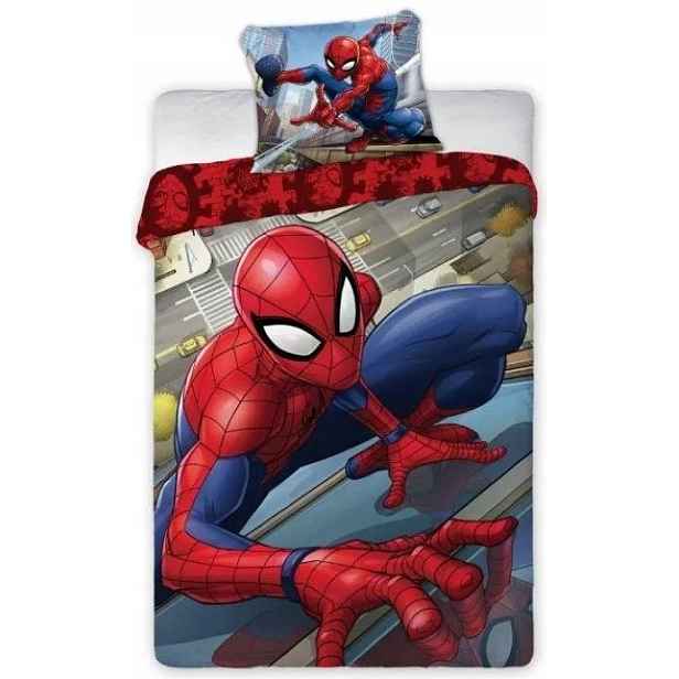 Povlečení Spiderman Spider Spider-Man Marvel 160x200