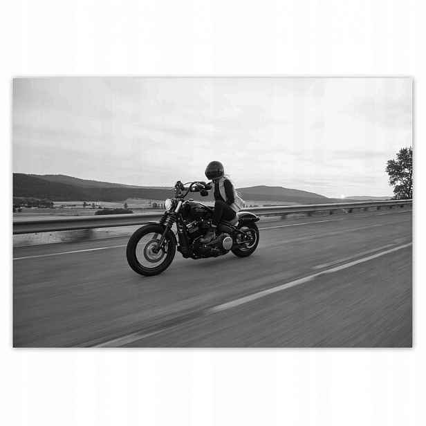 Plakáty 185x125 Harley Davidson Motocykl