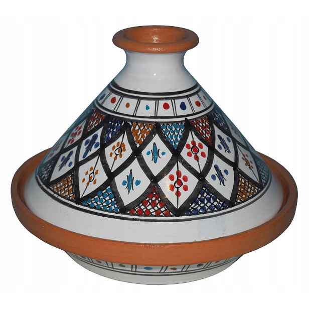 Arabský Tajine Na Vaření 23 cm Tagine Tunisko