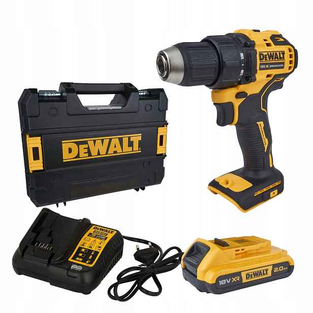 Dewalt DCD708D1T aku vrtačka 18V 1x2Ah