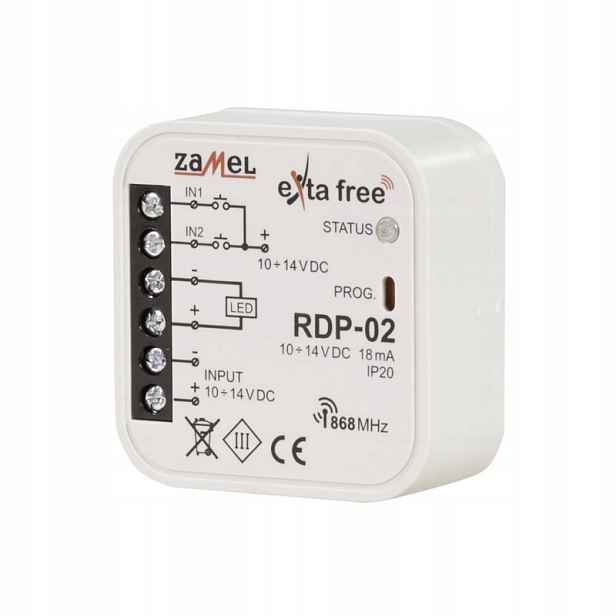 Exta Free – jednobarevný Led ovladač RDP-02