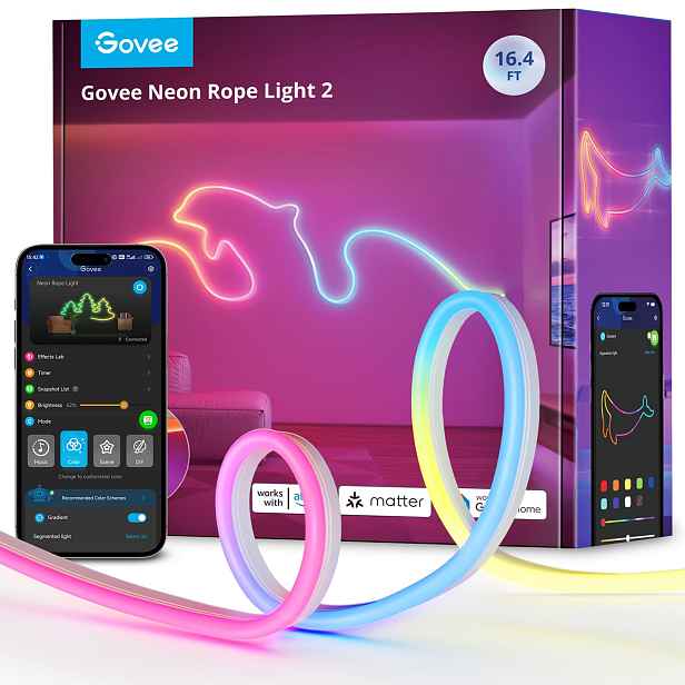Govee Neon Rope Light 2 Neonová Led Páska 5 M