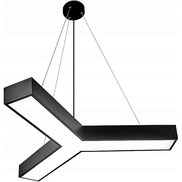 Moderní Závěsná Stropní Led Lustrová Lampa Ve Tvaru Kanceláře 20 W