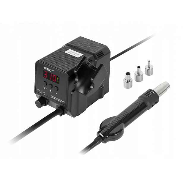 Pájecí stanice horkovzdušná Kemot ZD-8908 300W