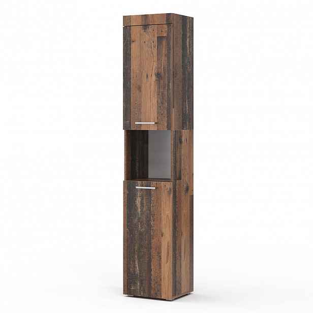 Vicco KOUPELNOVÁ SKŘÍŇKA Luna Oldstyle 37 x 190 cm