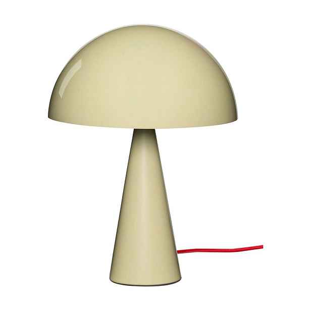 Béžová stolní lampa (výška 34 cm) Mush – Hübsch