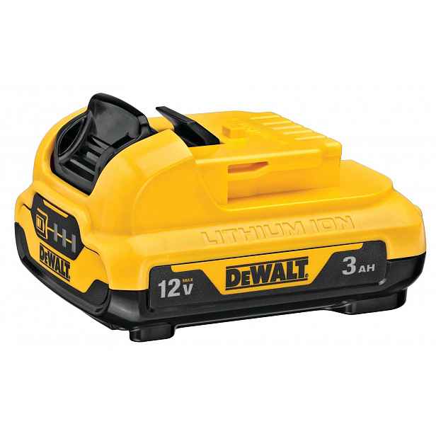 DeWALT - 12V akumulátor Li-Ion XR 3,0 Ah DCB124