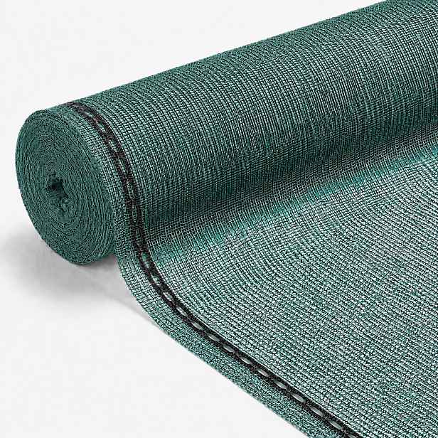 GTEX Stínící tkanina, rašlový úplet 50%, 55g/m2, 50m x 1,04m - zelená