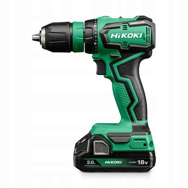 Hikoki Aku Šroubovák 18V DS18DDQ Wpz 55Nm 2x5,0Ah Bl Vyměnitelné Hlavice Hsc