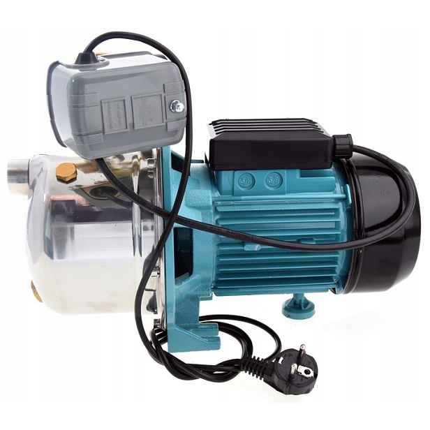 Hydroforová pumpa Omnigena Jy 1000 S Příslušenstvím 230 V Pro Vodu Studni Hydrofor