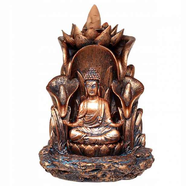 Kadidelnice s zpětným tokem Buddha – Lotosový květ