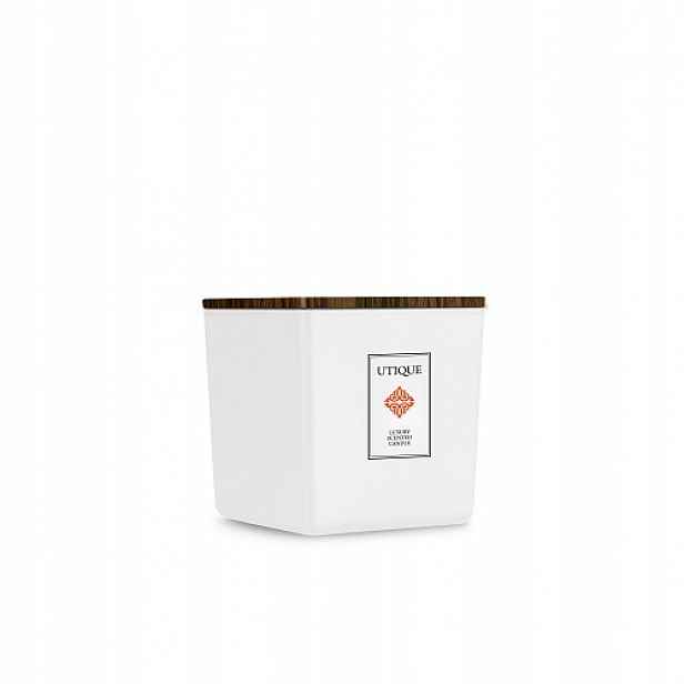 Luxusní vonná svíčka Grapefruit & Orange Blossom 180 g Utique
