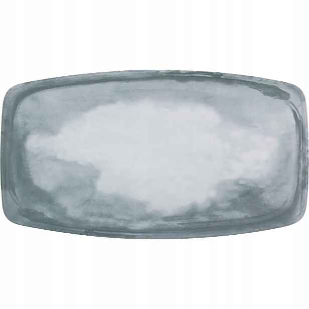 Mělký talíř snackový Bauscher Smart délka 31 cm, dekor Coast 6 ks