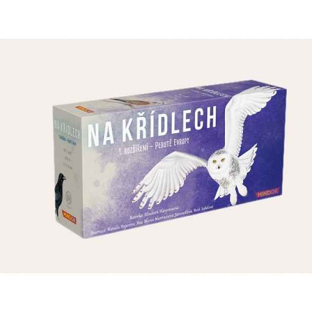 MINDOK Na křídlech - perutě Evropy