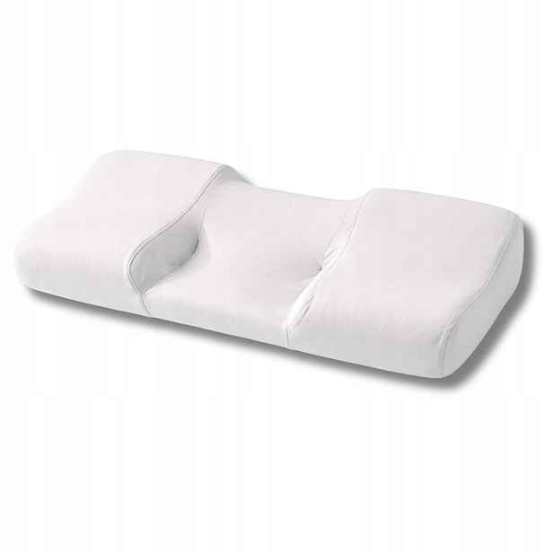 Ortopedický Polštář profilovaná ergonomická poduška pro spaní pod krkem a krkem