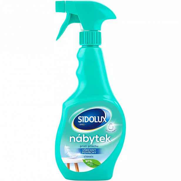Sidolux nábytek rozprašovač Classic 400ml