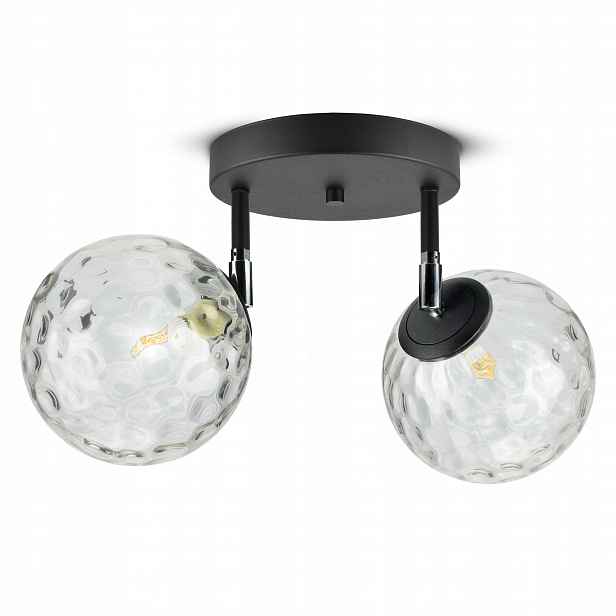 Stropní Svítidlo Stropní Svítidlo Lustr Skleněné koule EGR2 Texture Led G9