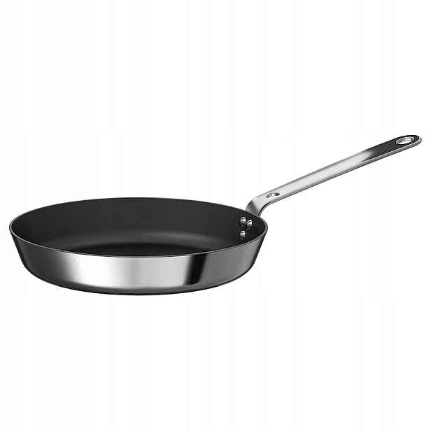 Tradiční pánev Ikea Hemkomst 24 cm nerezová ocel
