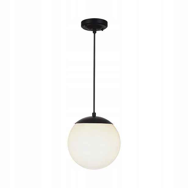 Venkovní závěsná lampa koule bílá E27 IP44 VT-1226 V-tac